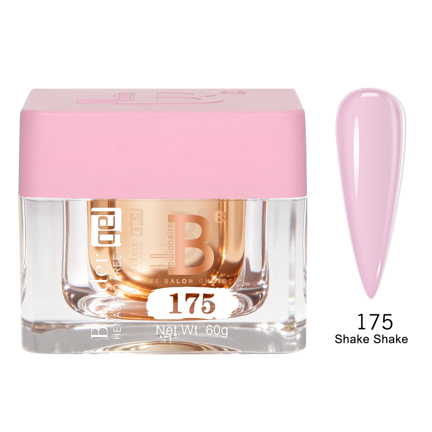 Sheer Builder Gel #175 - Shake Shake