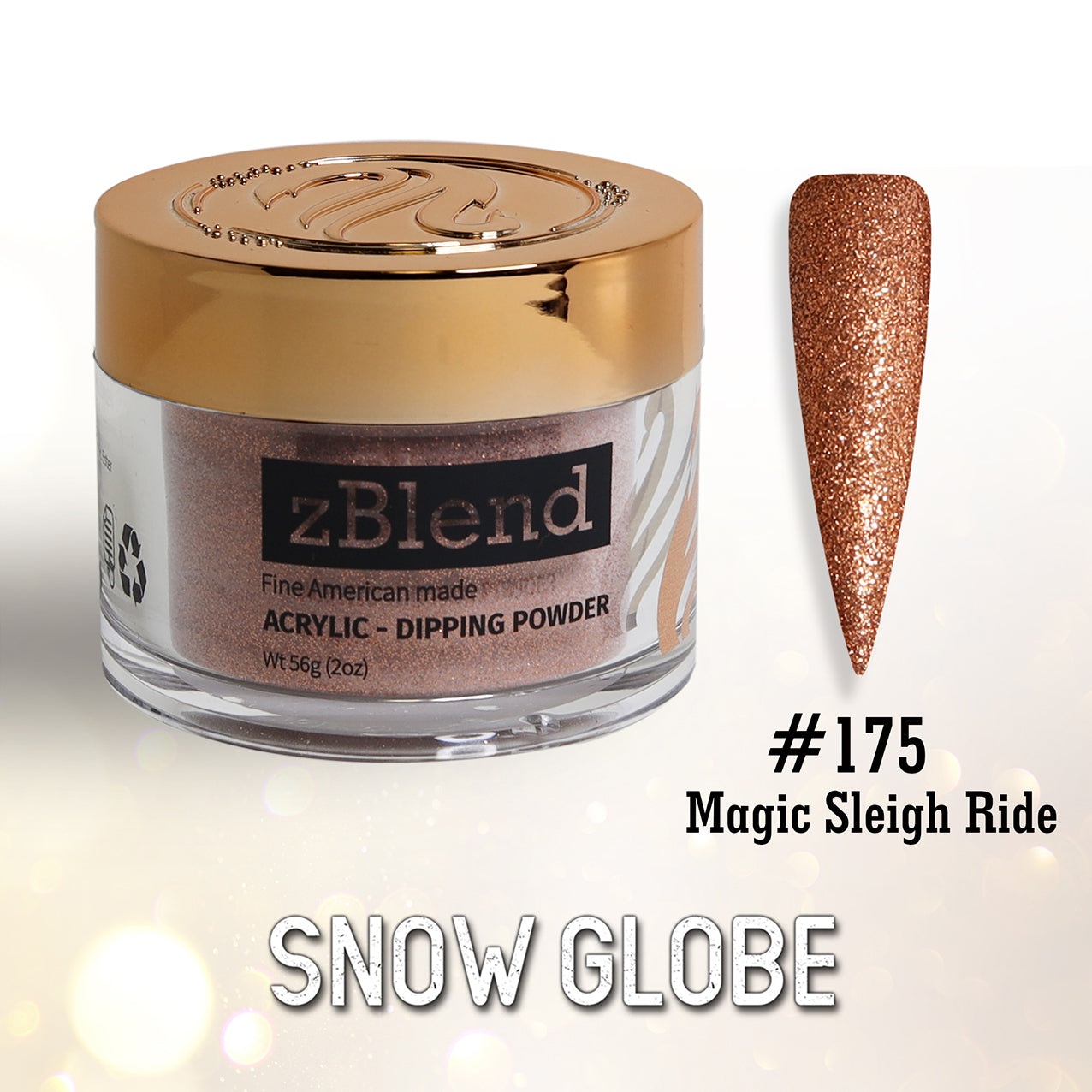 Powder zBlend - #175 Magic Sleigh Ride