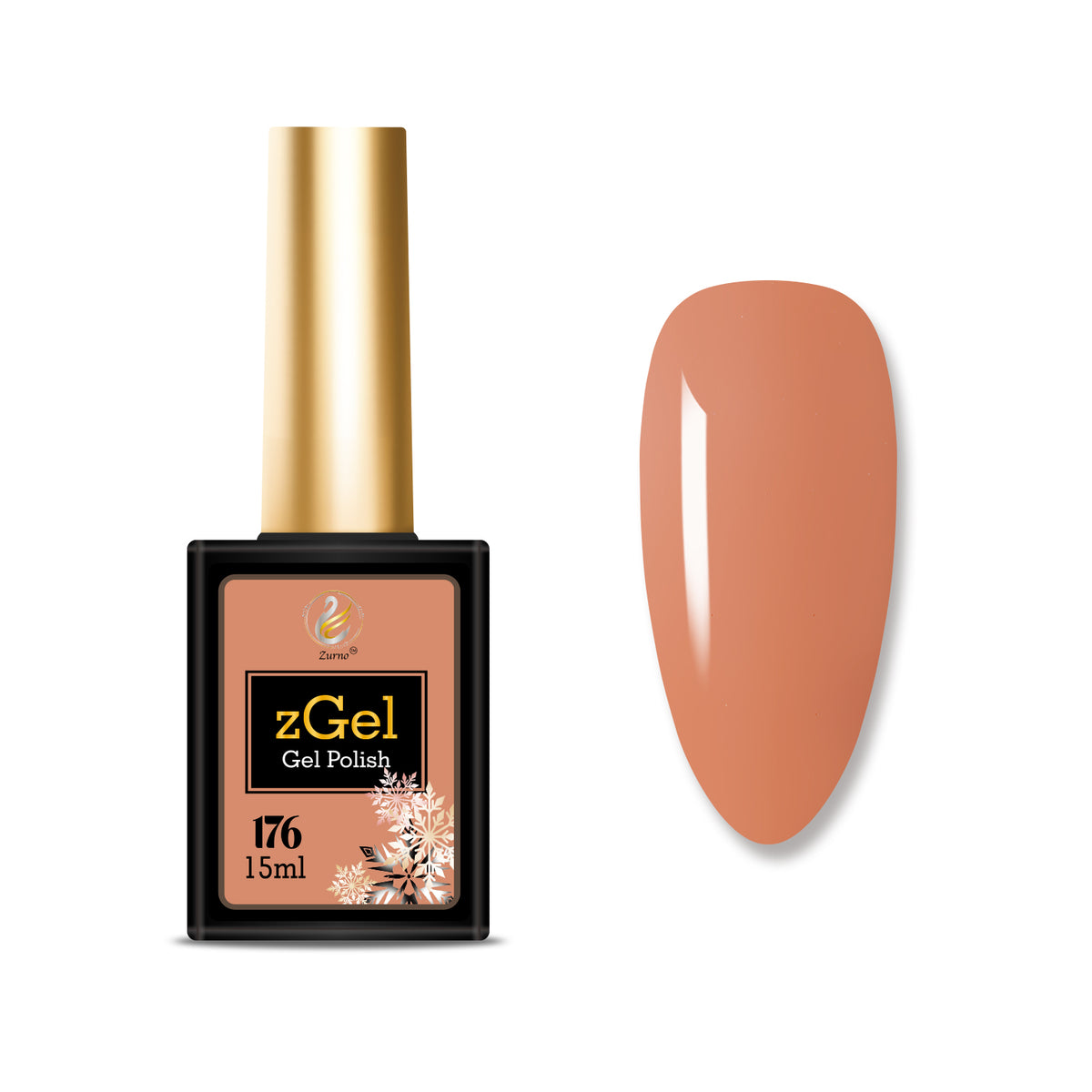 Gel Polish zGel - #176 Donner