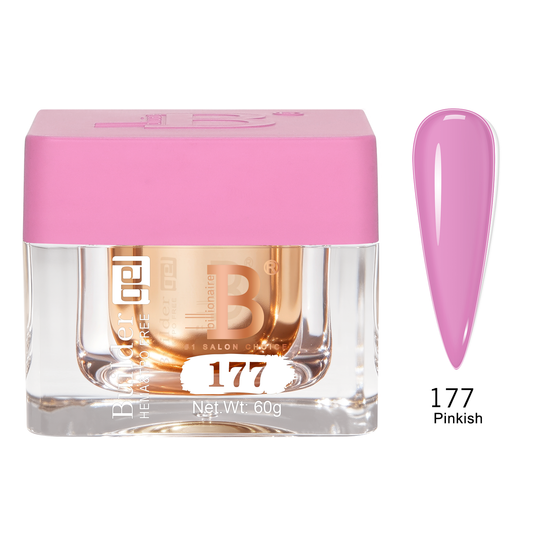 Sheer Builder Gel #177 - Pinkish