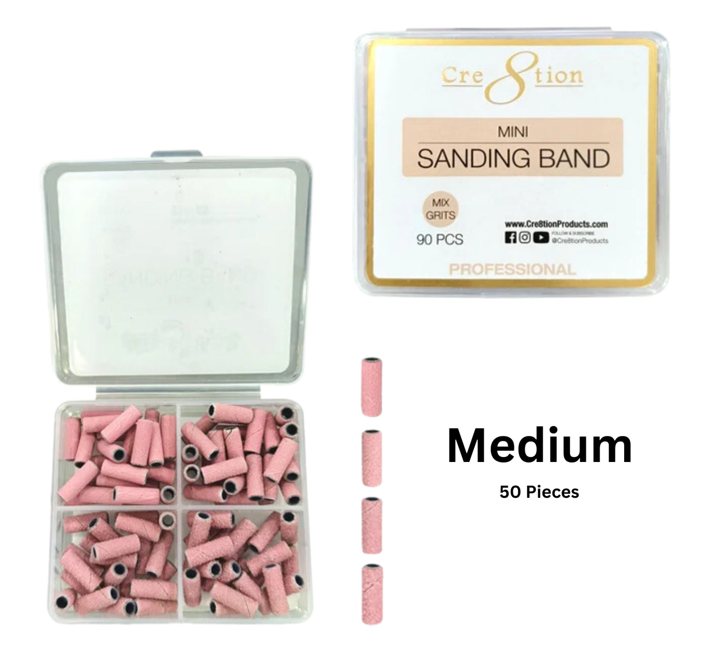 Mini Sanding Band - Medium - WS