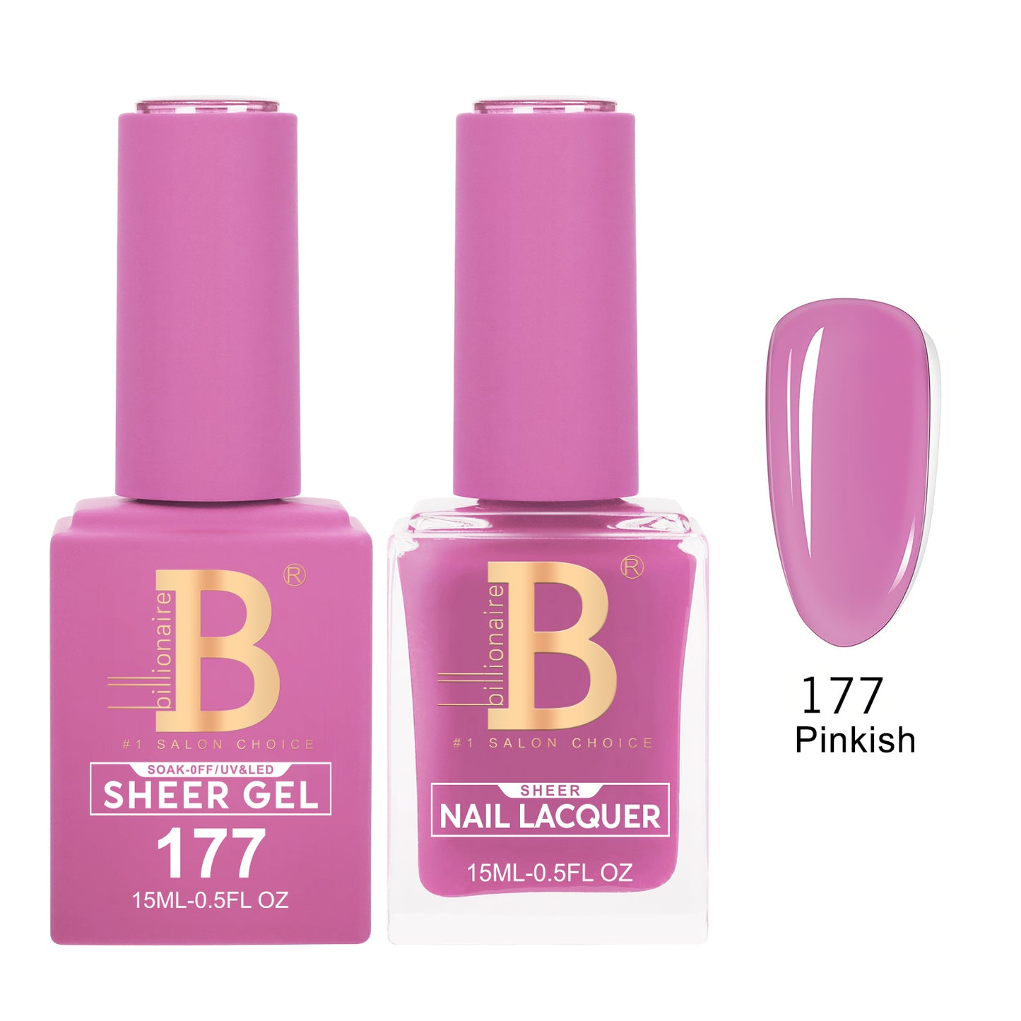 Imperial Duo #177 Pinkish
