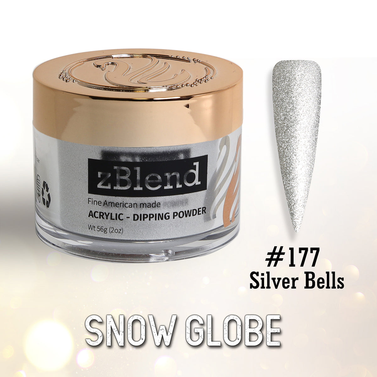 Powder zBlend - #177 Silver Bells