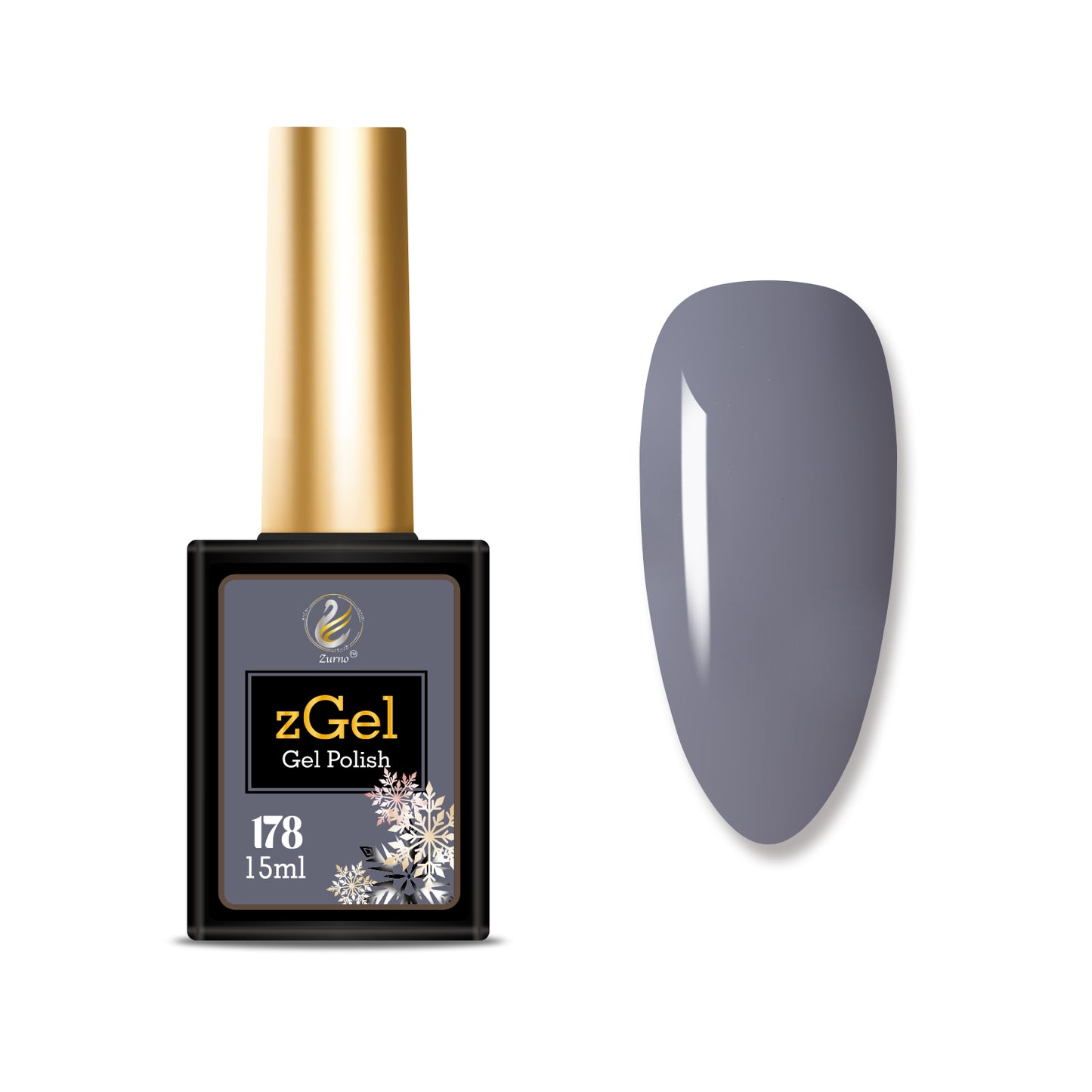 Gel Polish zGel - #178 Turtle Doves