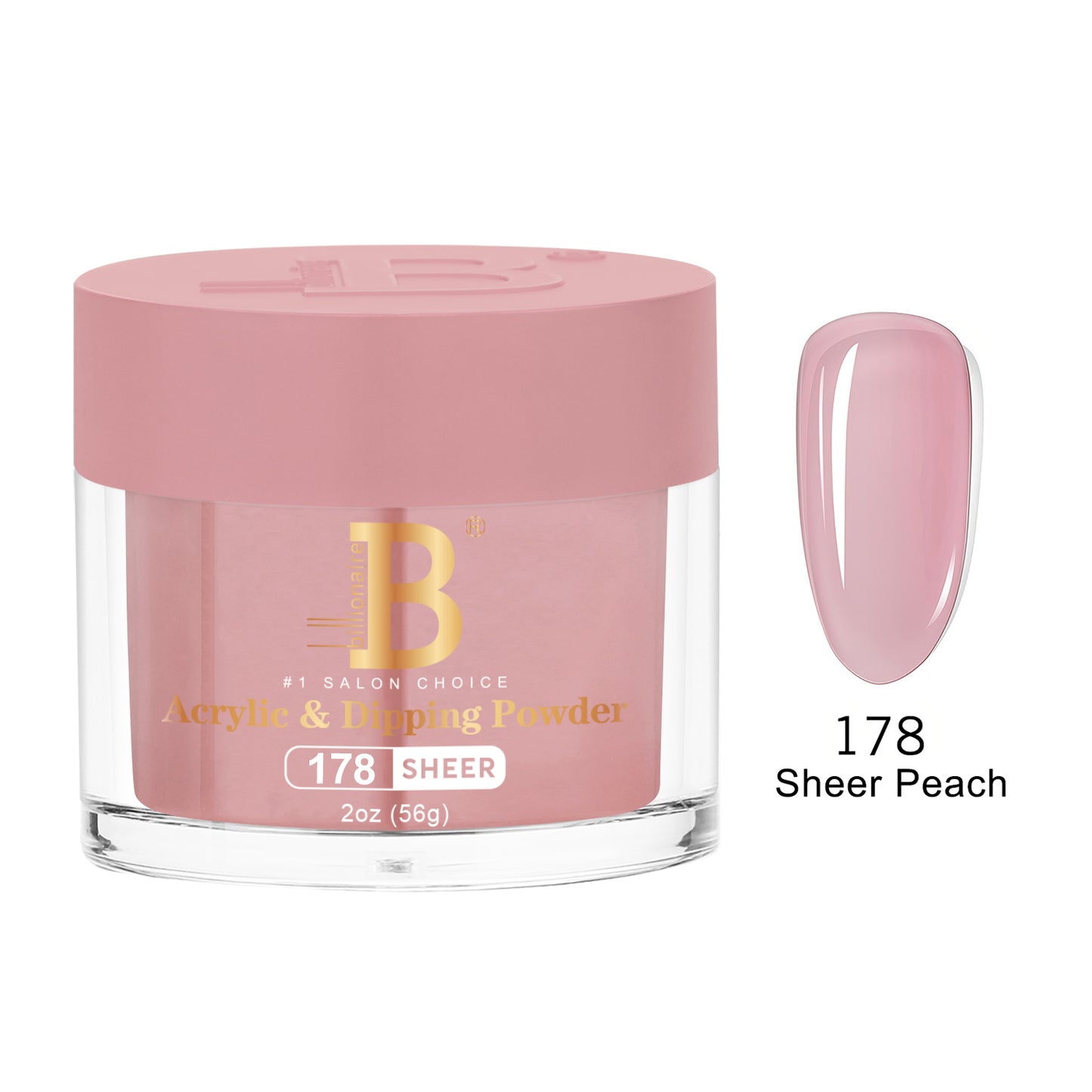 Imperial Powder #178 Sheer Peach