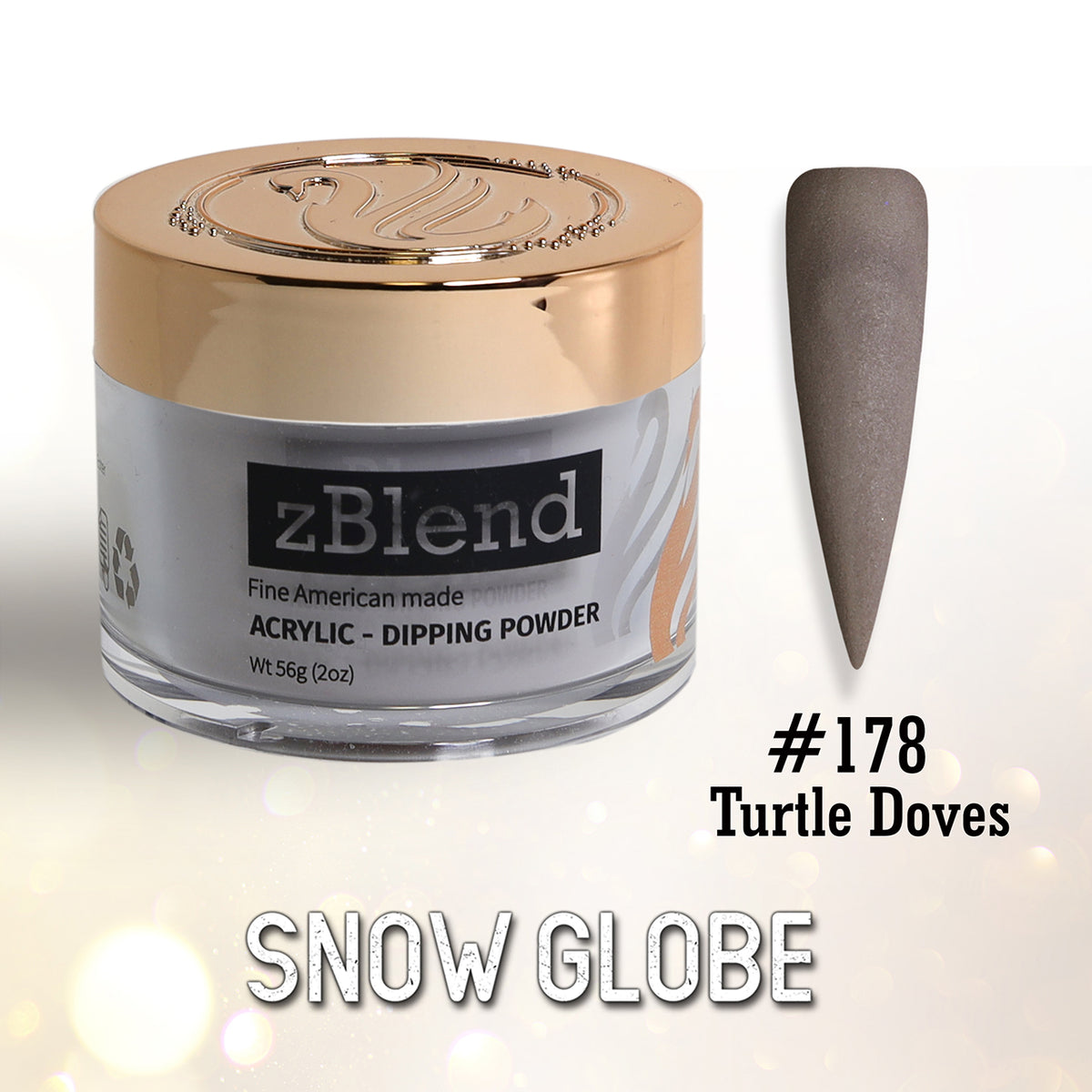 Powder zBlend - #178 Turtle Doves