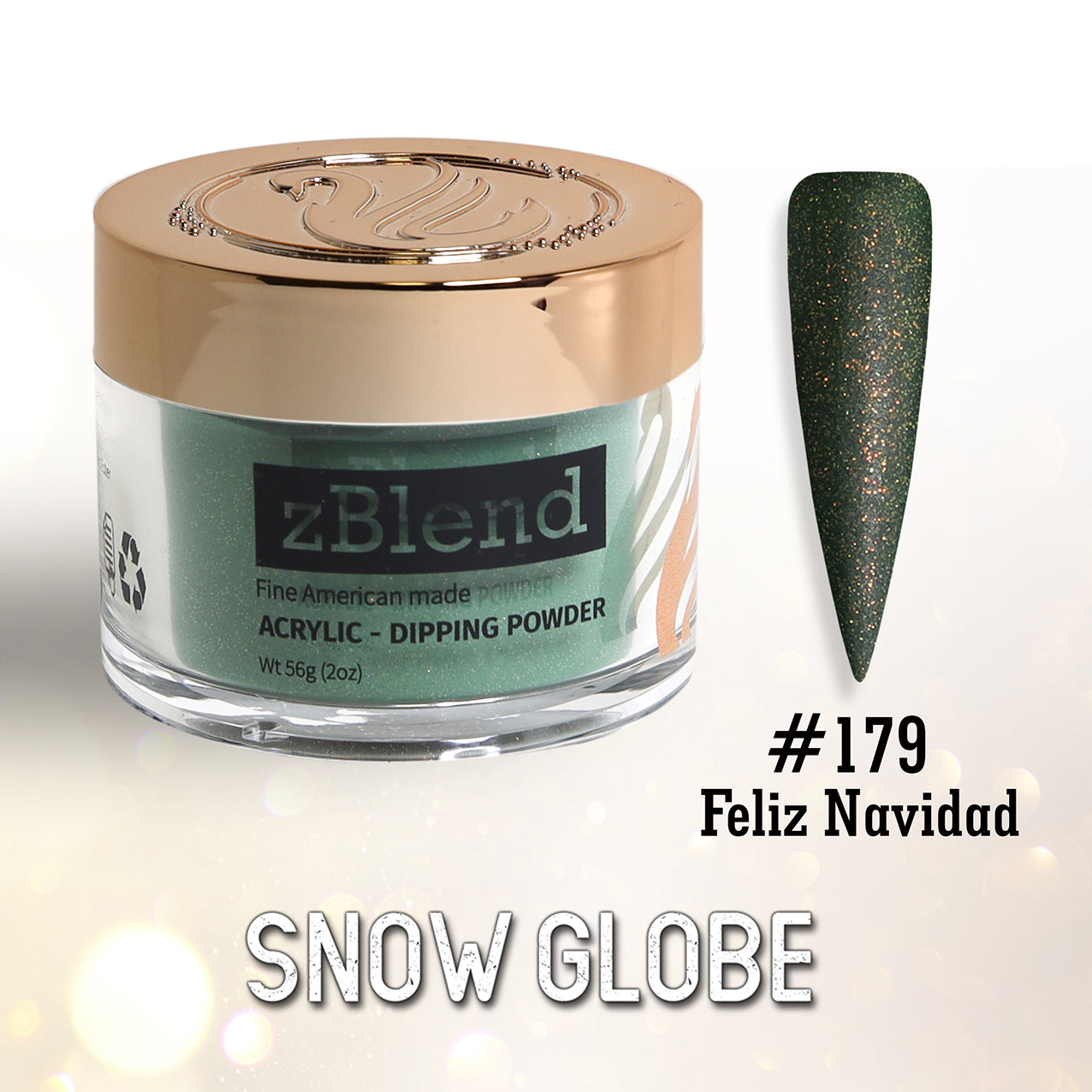 Powder zBlend - #179 Feliz Navidad