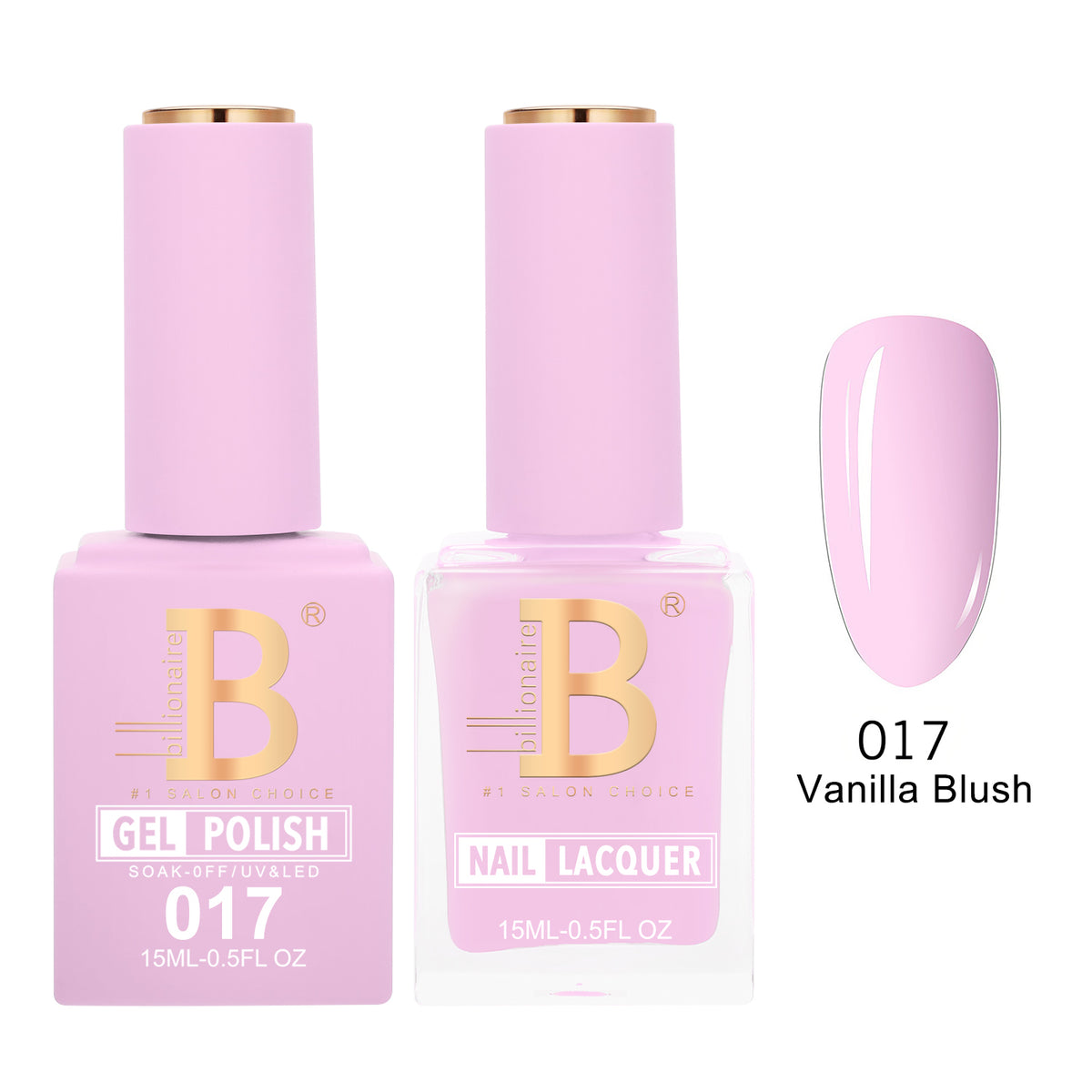 Imperial Duo #017 Vanilla Blush