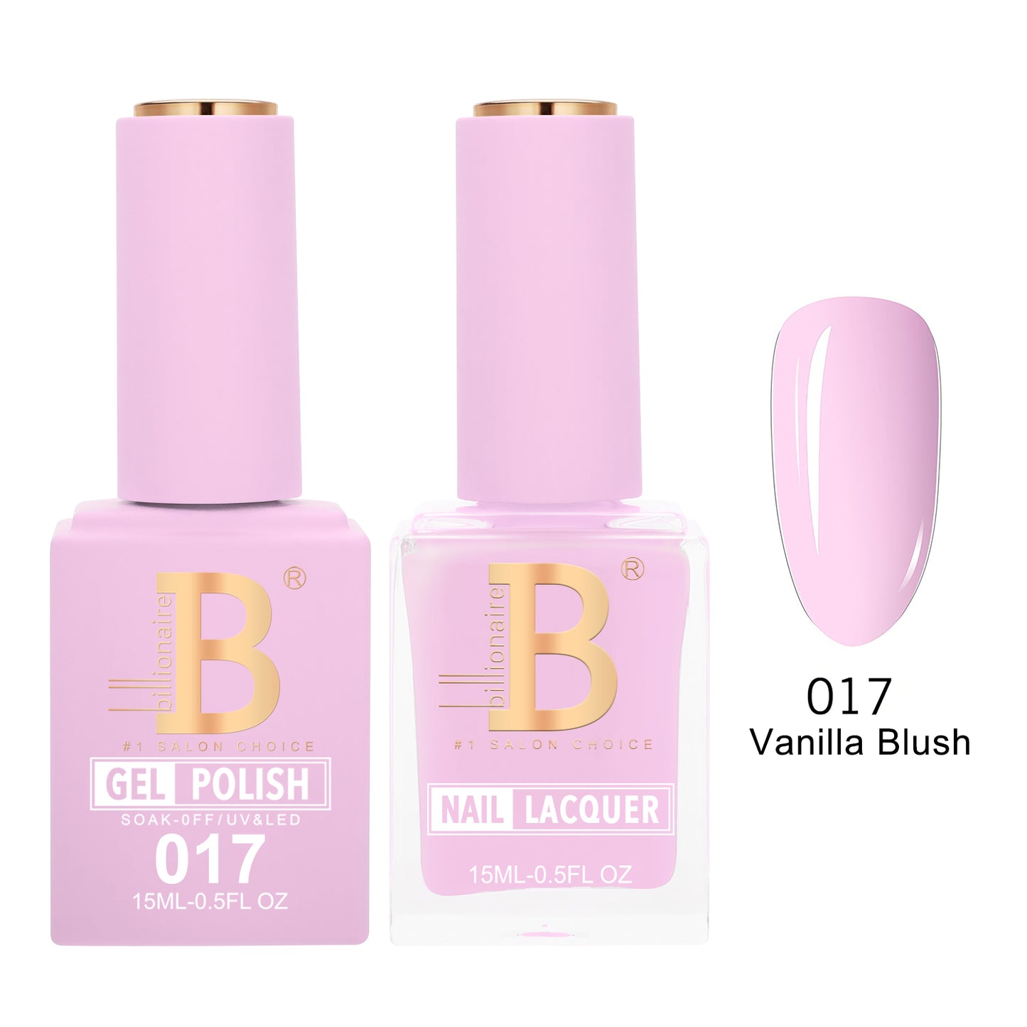 Imperial Duo #017 Vanilla Blush