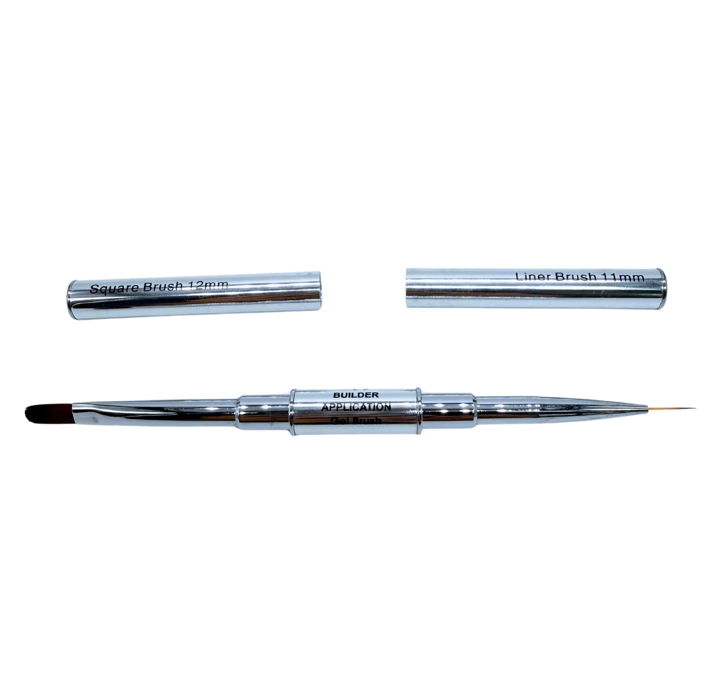 #17 Builder Dual Brush - Round/Liner
