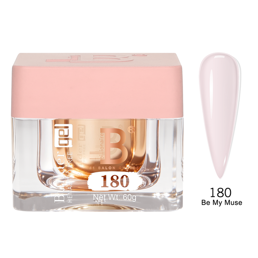 Sheer Builder Gel #180 - Be My Muse