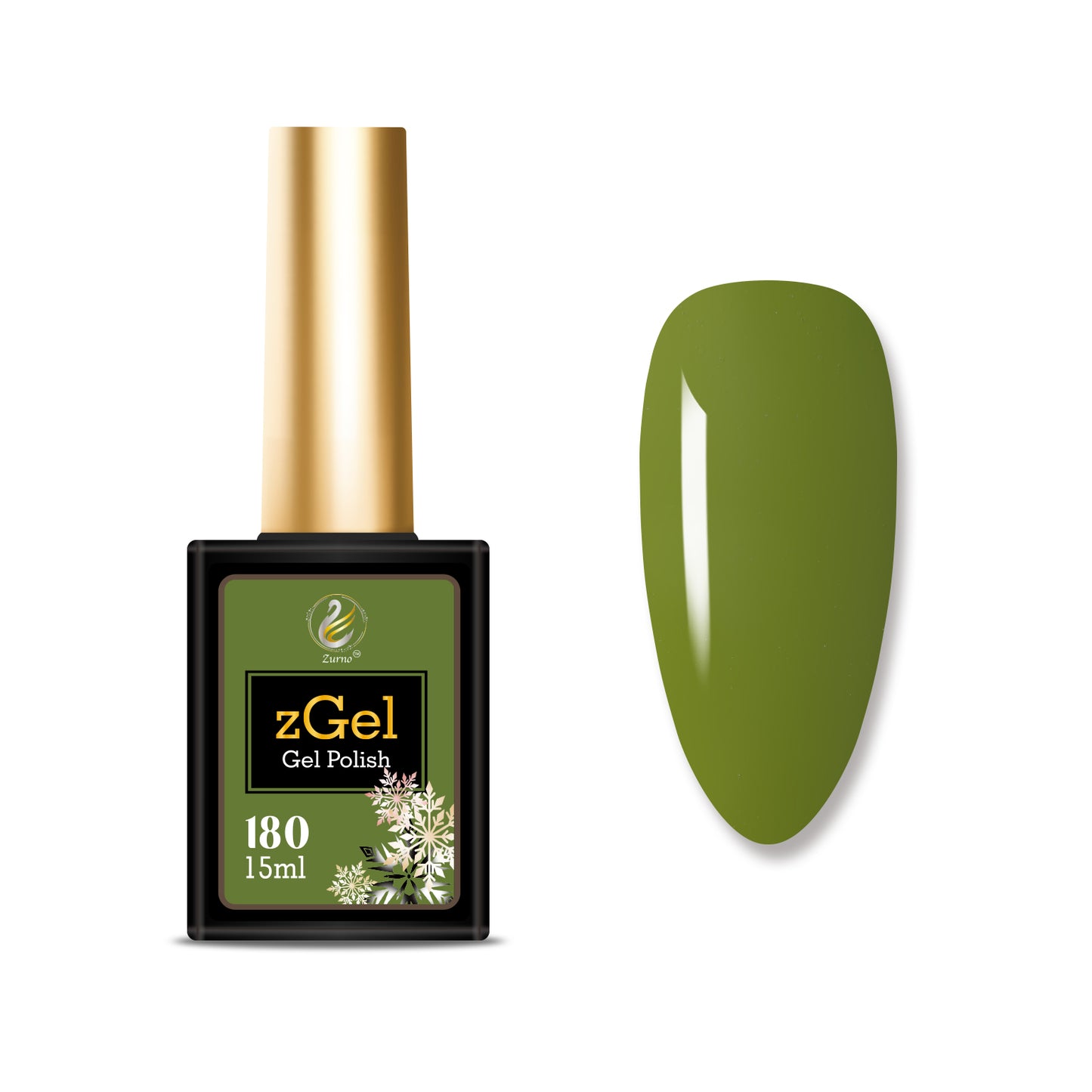 Gel Polish zGel - #180 Pear Tree