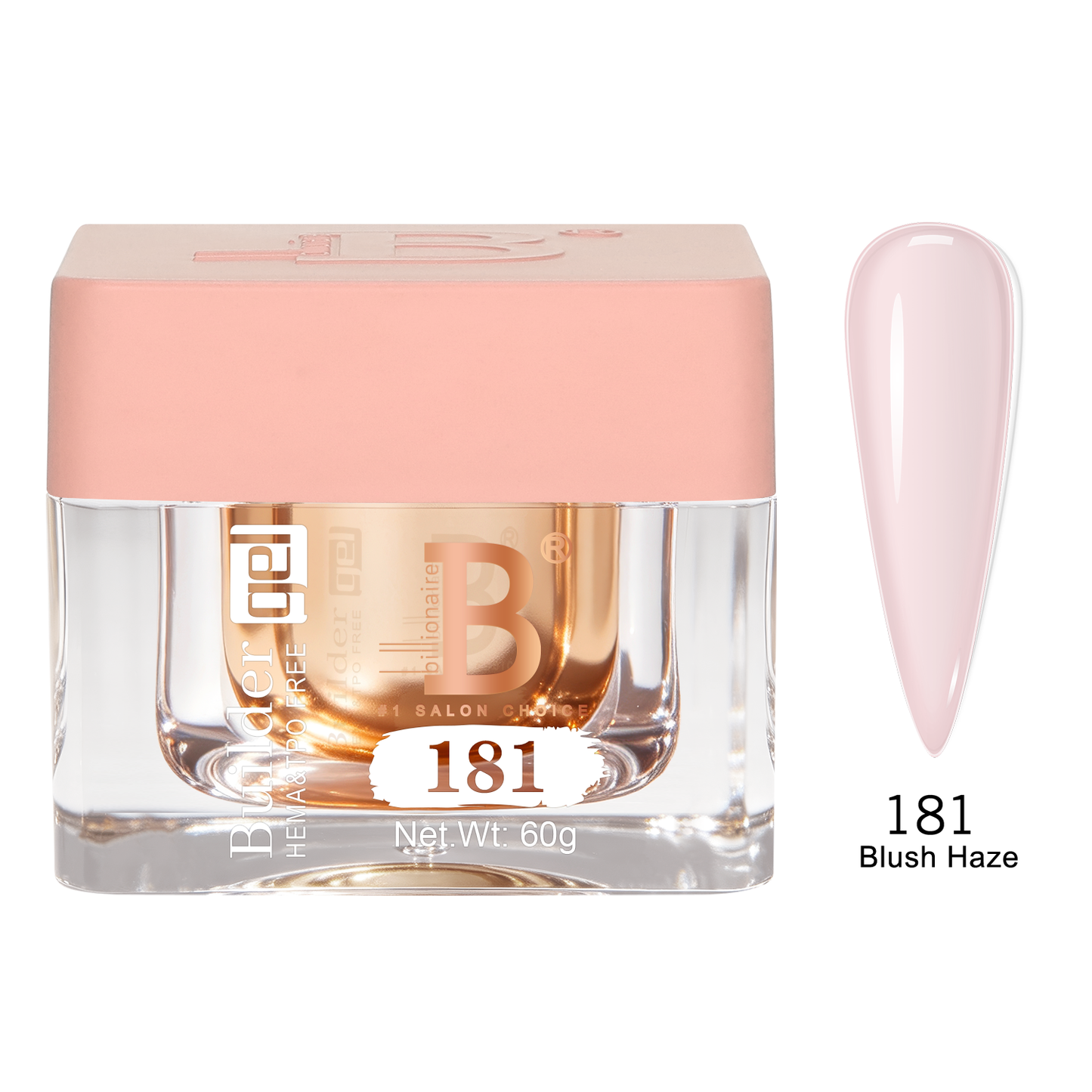 Sheer Builder Gel #181 - Blush Haze