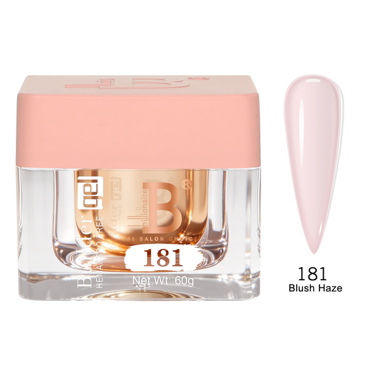 Sheer Builder Gel #181 - Blush Haze