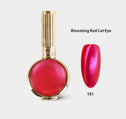 Cat Eye Blooming Red #181 - WS