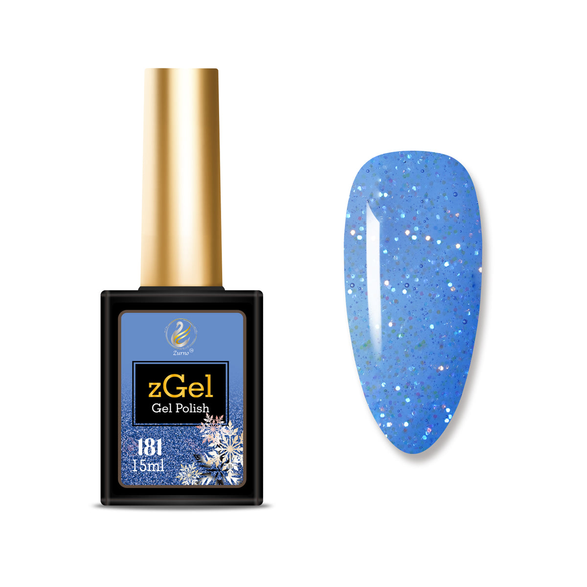 Gel Polish zGel - #181 Winter Wonderland