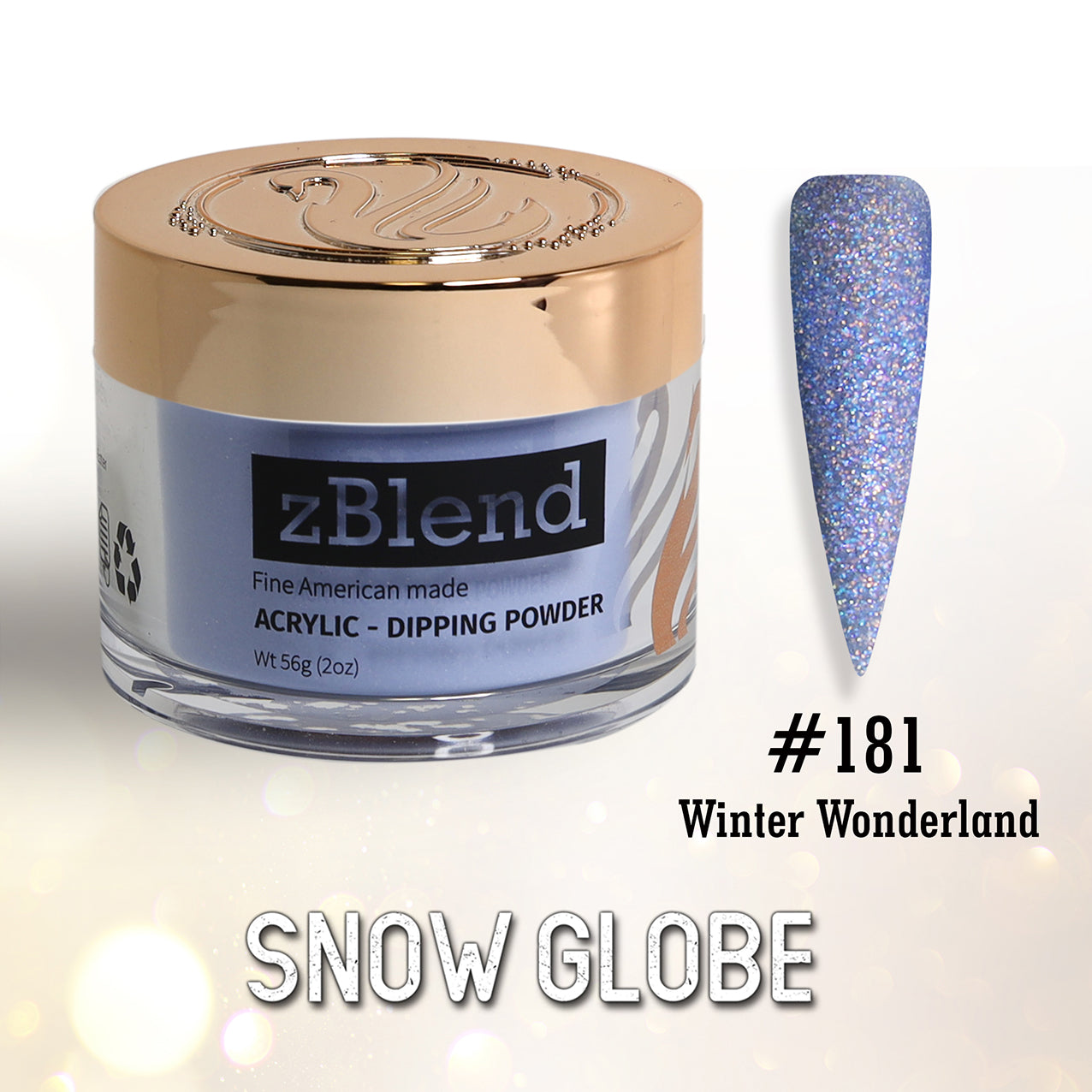 Powder zBlend - #181 Winter Wonderland