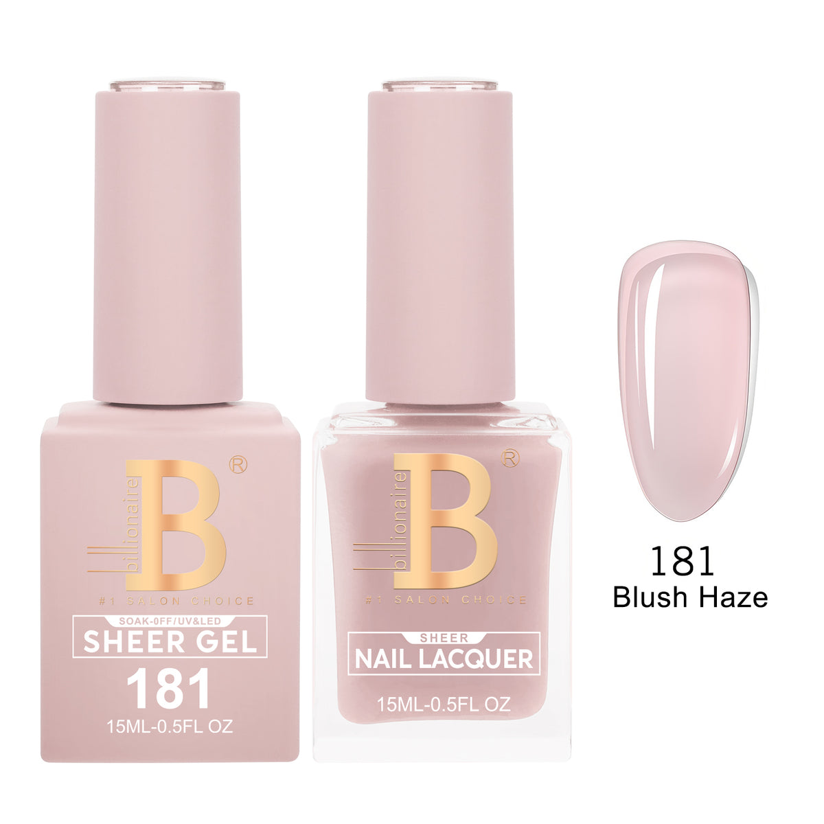 Imperial Duo #181 Blush Haze