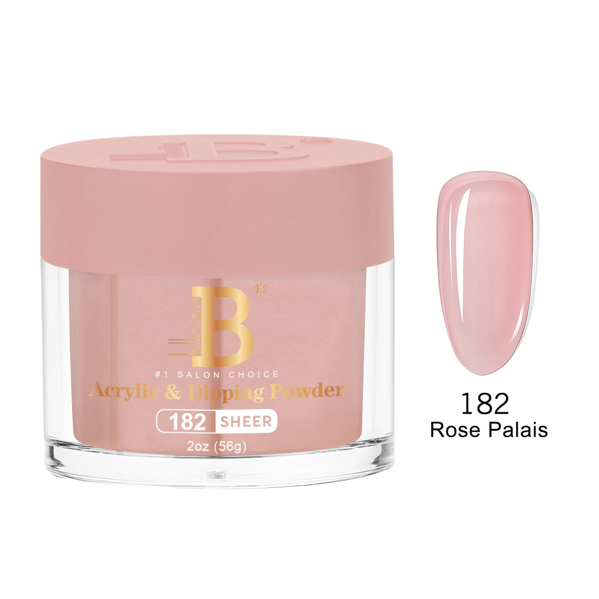 Imperial Powder #182 Rose Palais