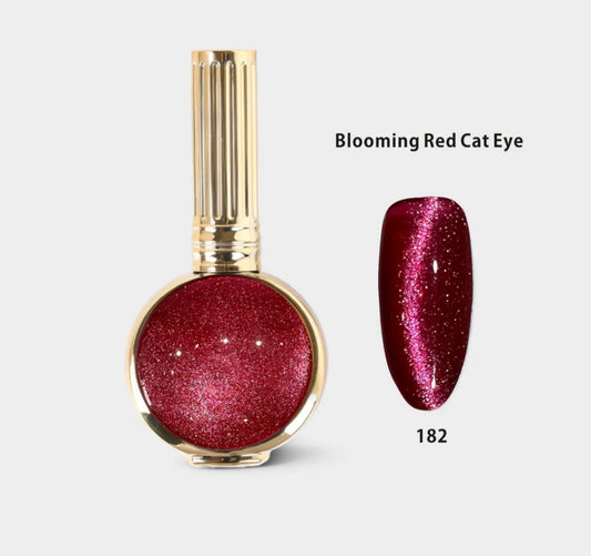 Cat Eye Blooming Red #182 - WS