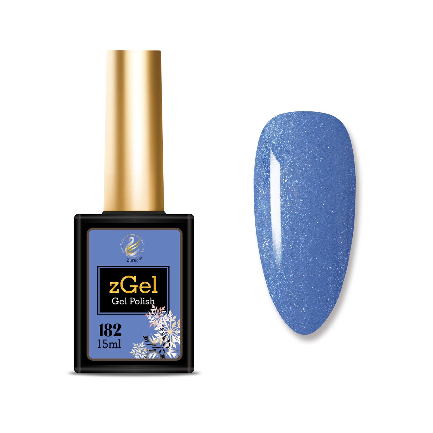 Gel Polish zGel - #182 Angel
