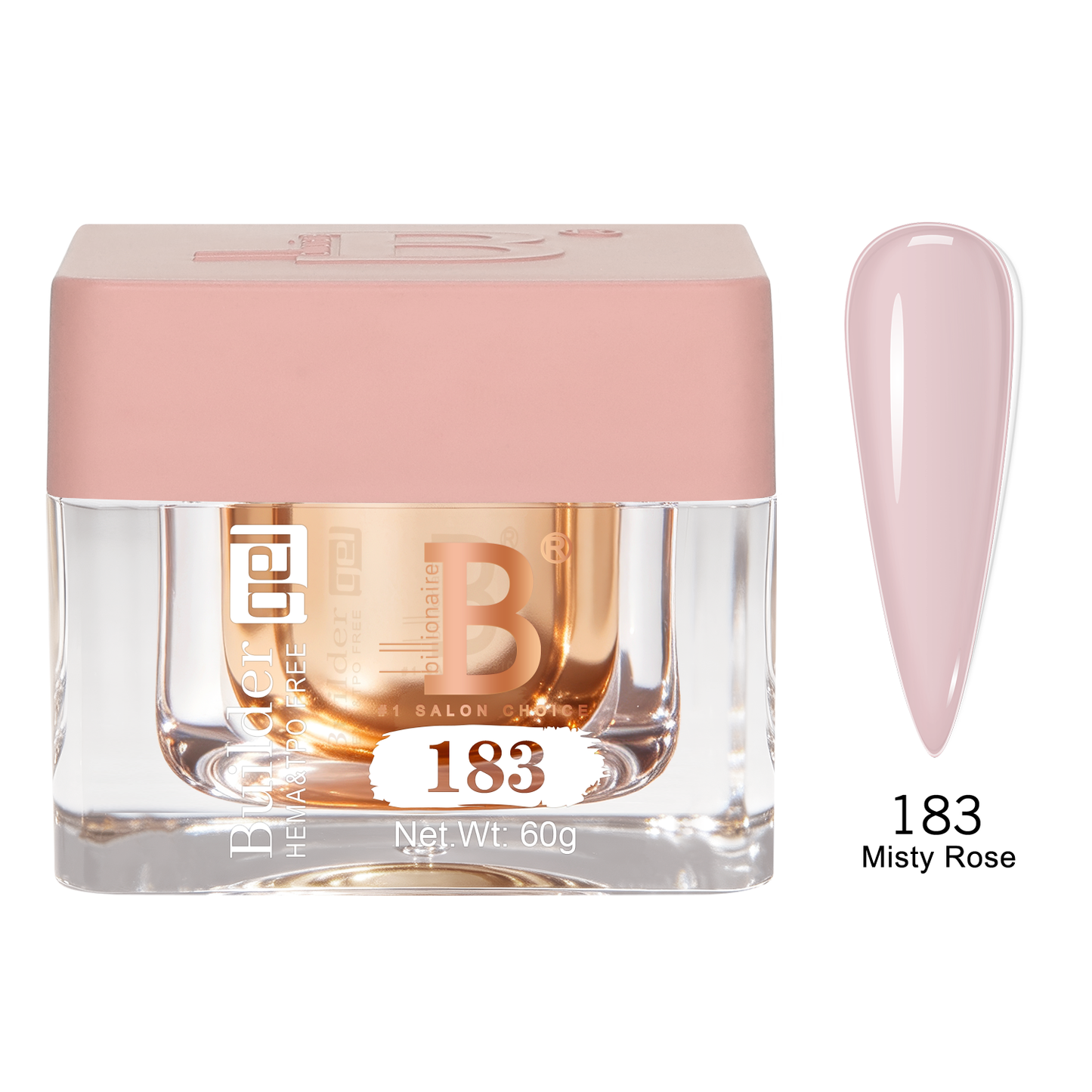 Sheer Builder Gel #183 - Misty Rose