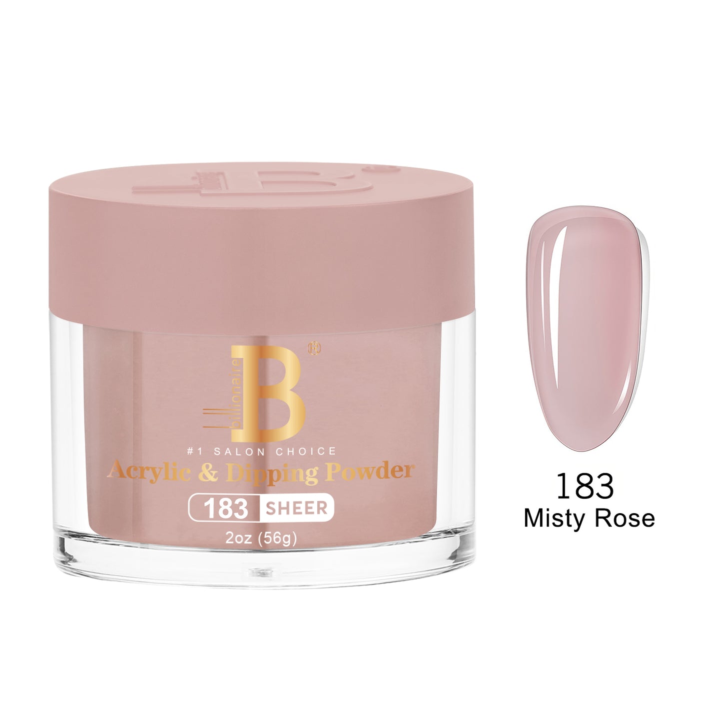 Imperial Powder #183 Misty Rose