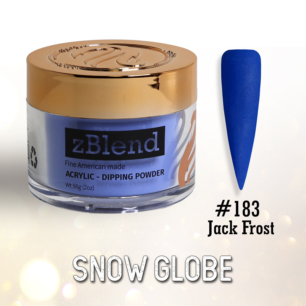 Powder zBlend - #183 Jack Frost