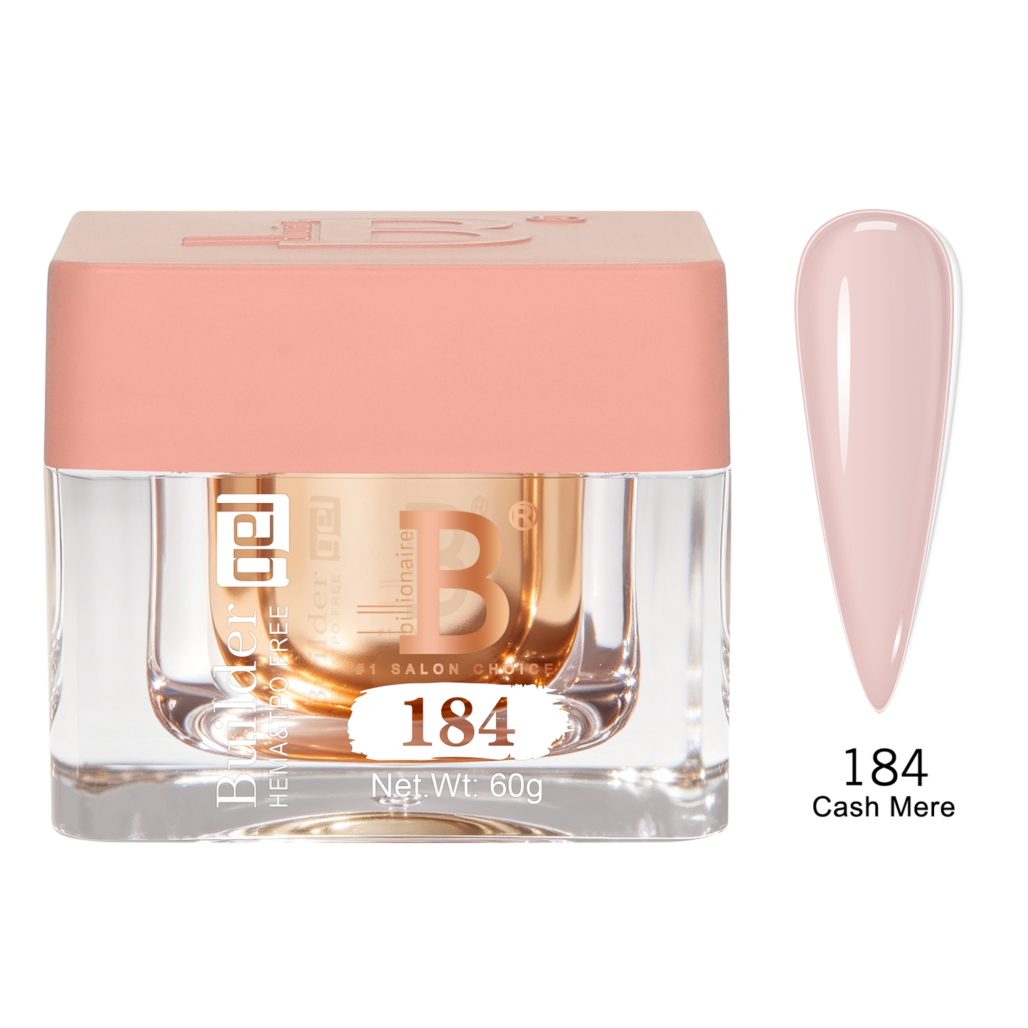 Sheer Builder Gel #184 - Cash Mere