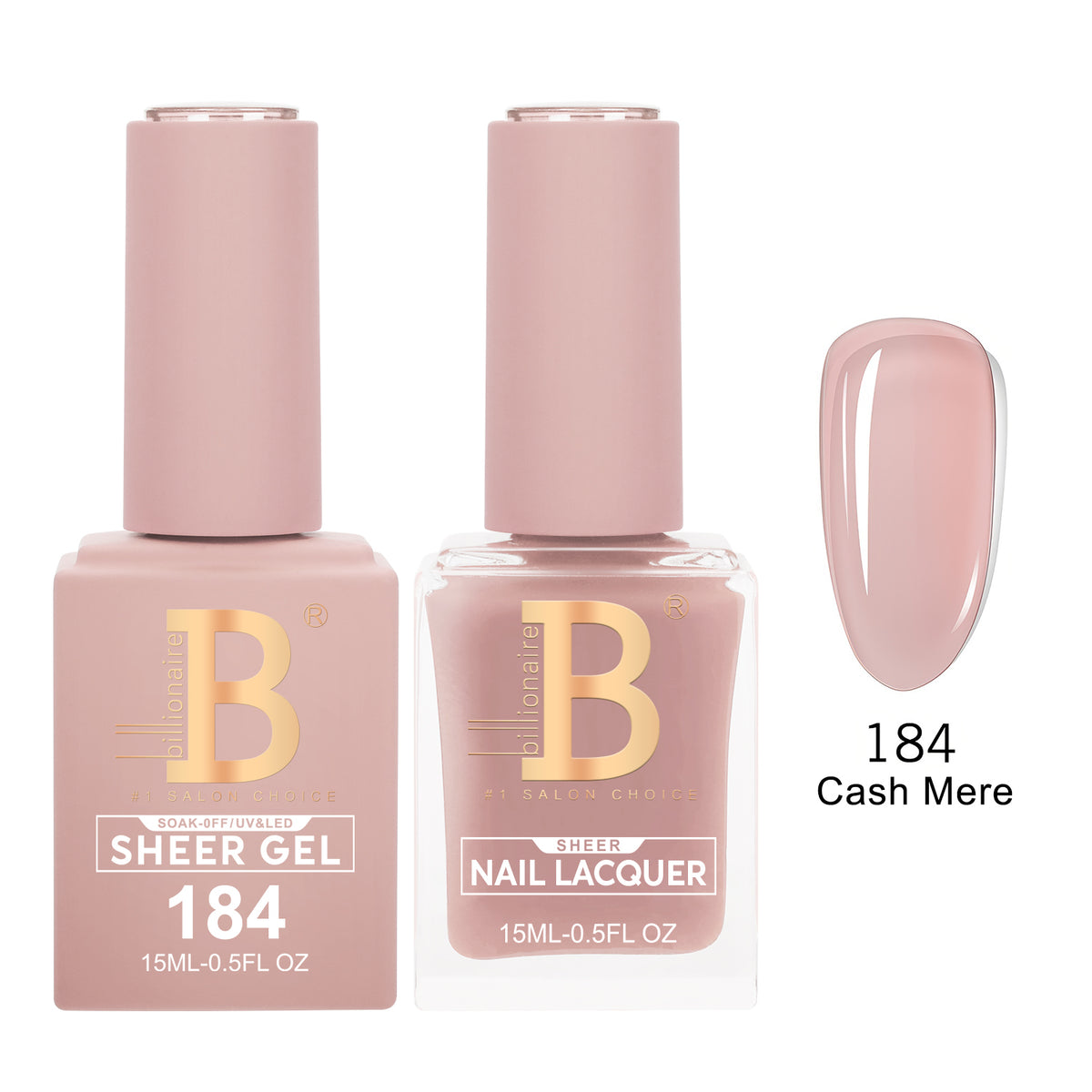 Imperial Duo #184 Cashmere