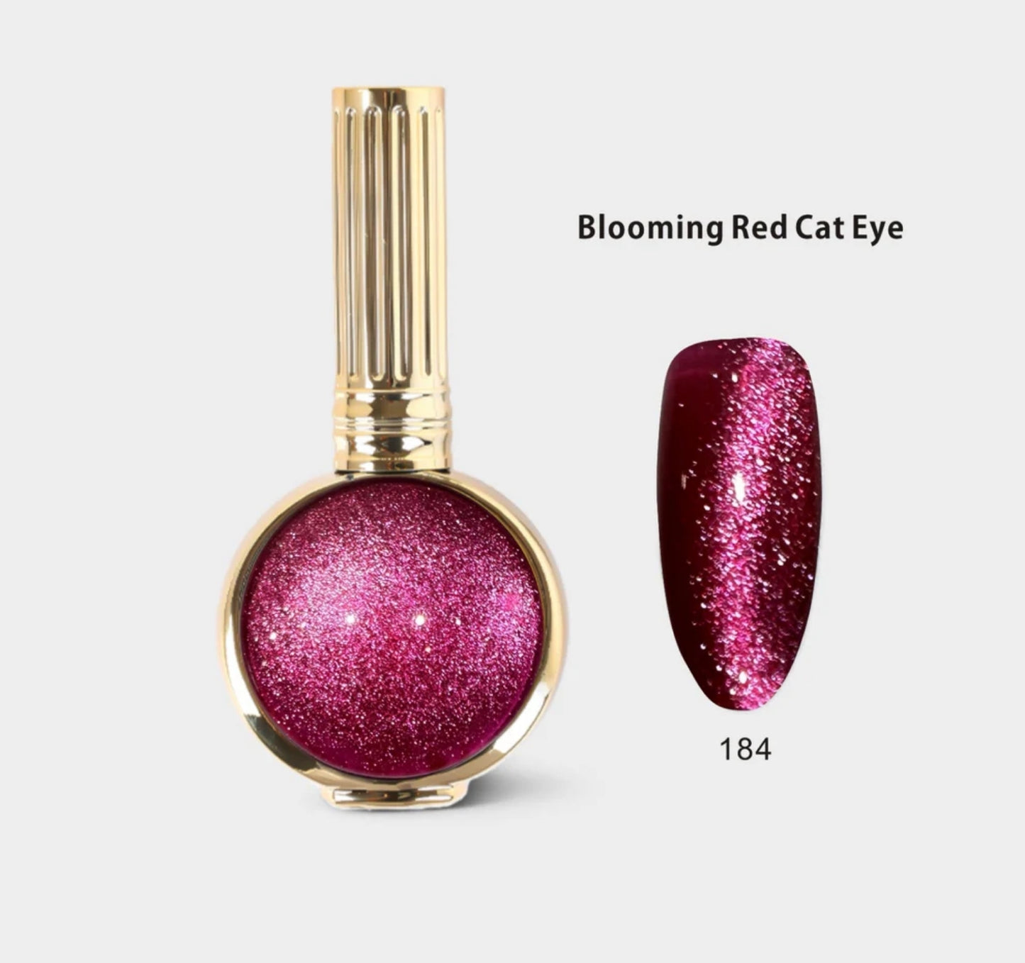 Cat Eye Blooming Red #184