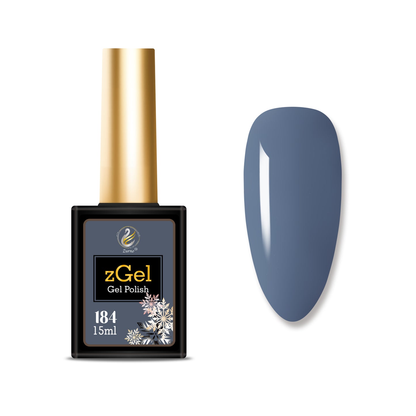 Gel Polish zGel - #184 Ugly Sweater