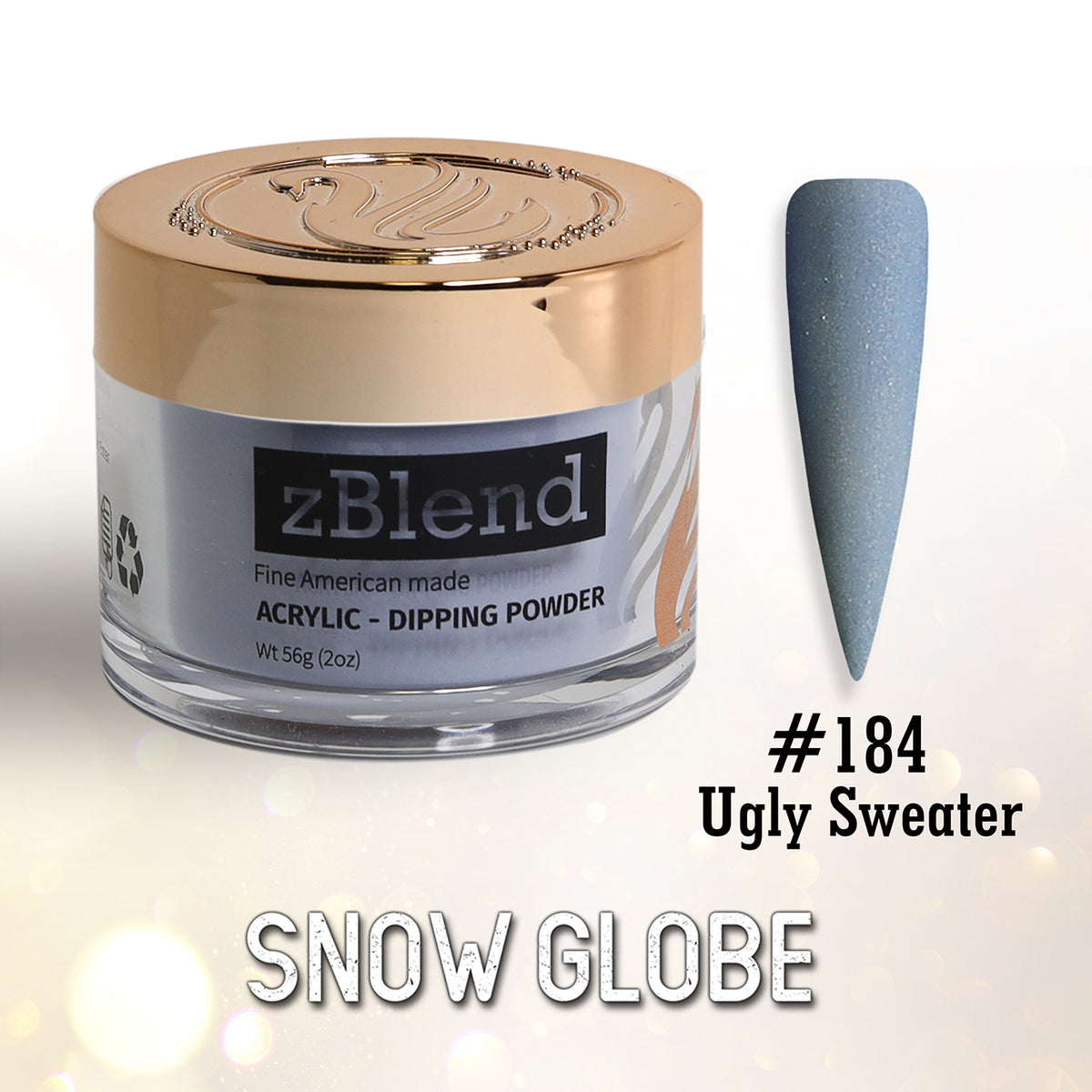 Powder zBlend - #184 Ugly Sweater