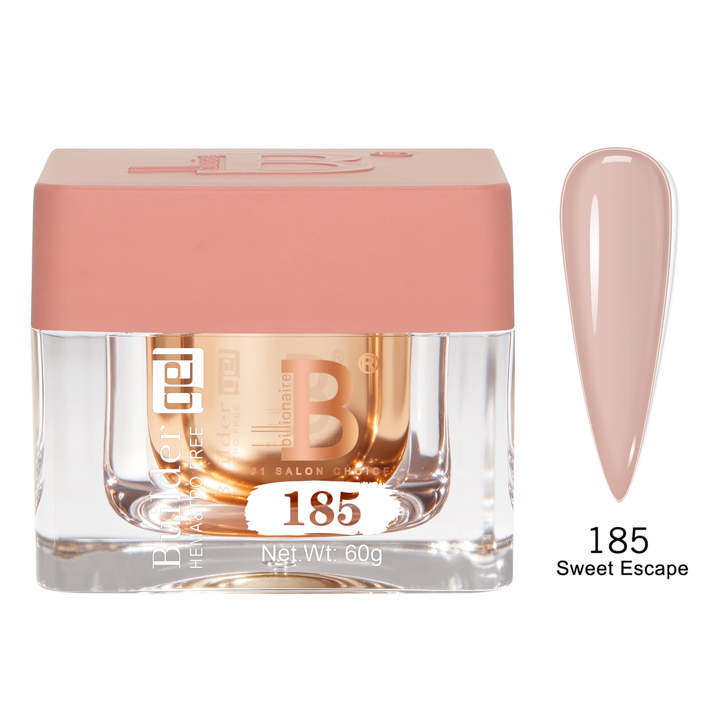 Sheer Builder Gel #185 - Sweet Escape