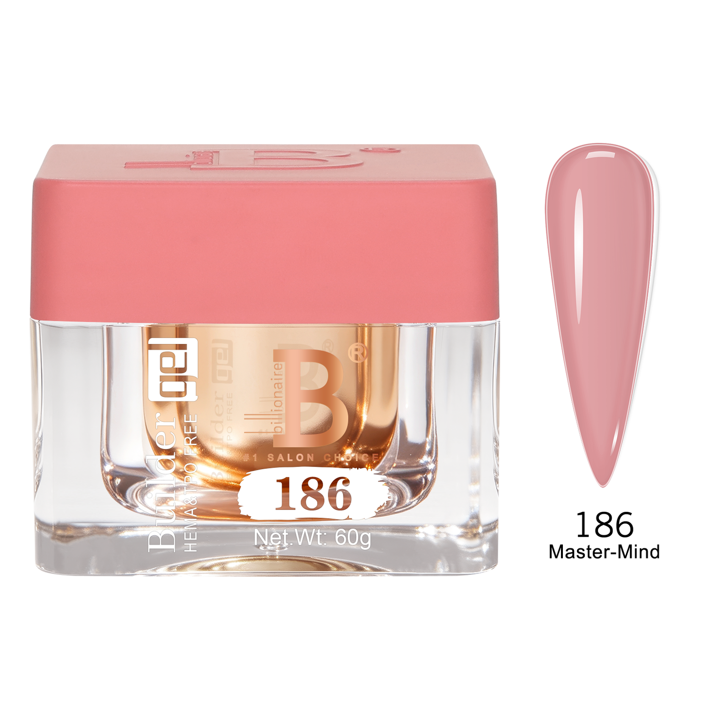 Sheer Builder Gel #186 - Master-Mind