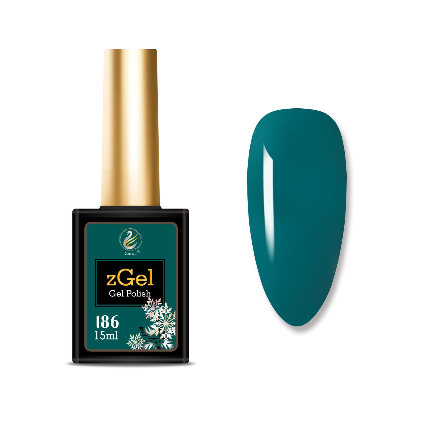 Gel Polish zGel - #186 Icicles
