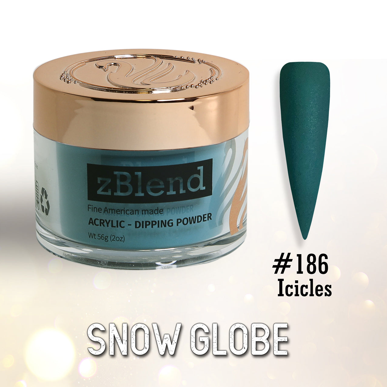 Powder zBlend - #186 Icicles