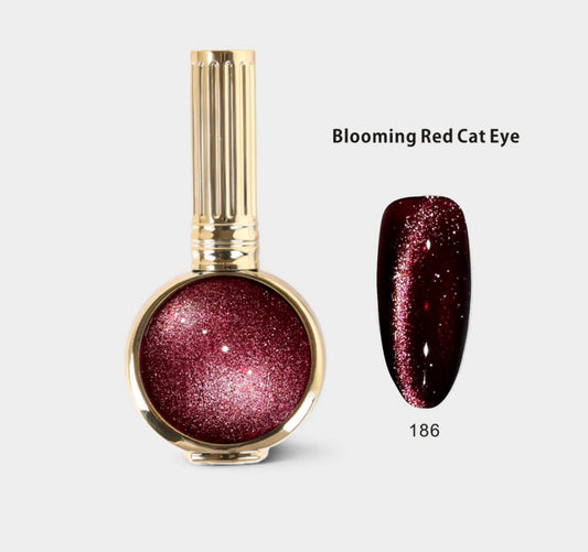 Cat Eye Blooming Red #186