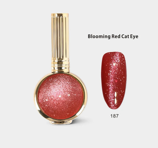 Cat Eye Blooming Red #187