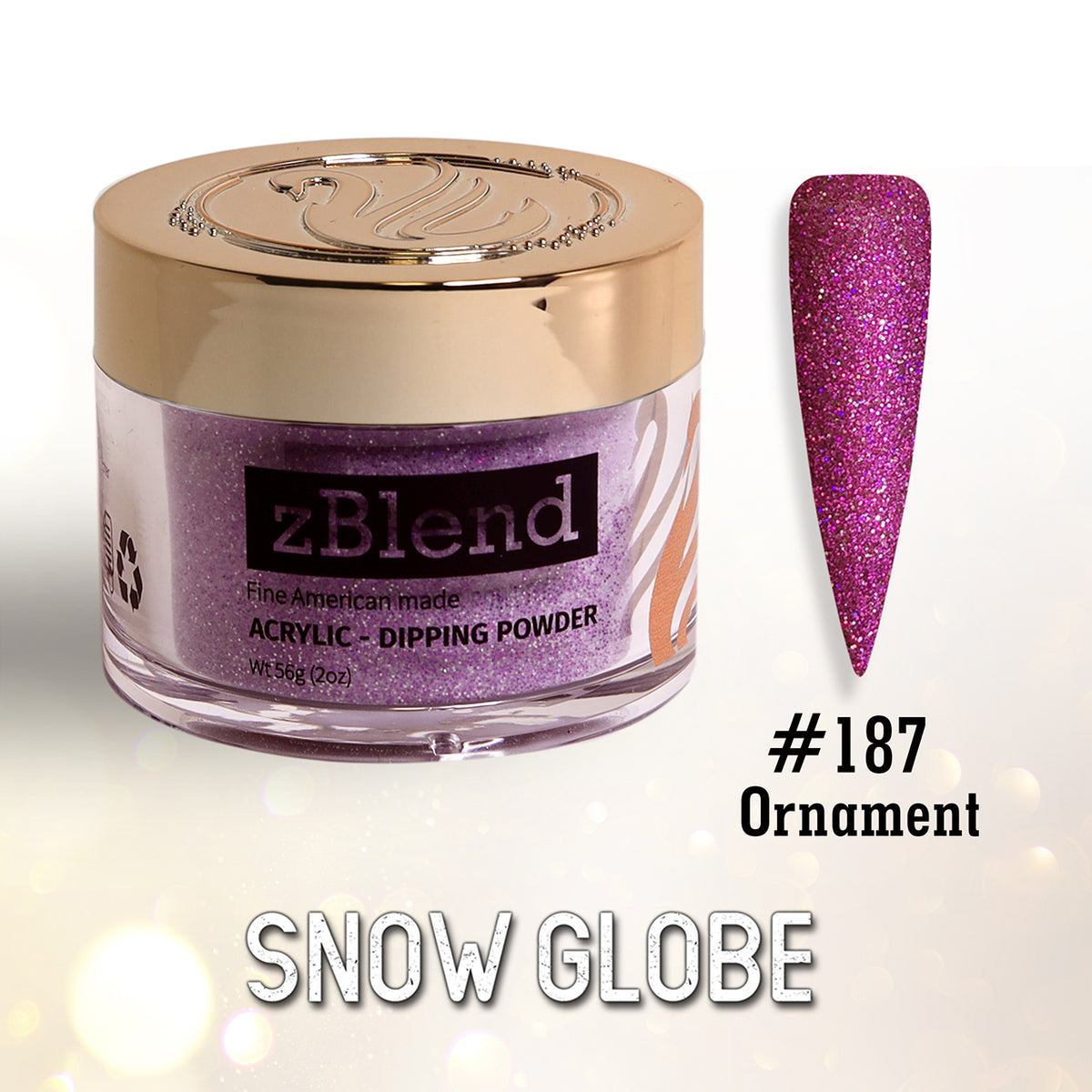 Powder zBlend - #187 Ornament