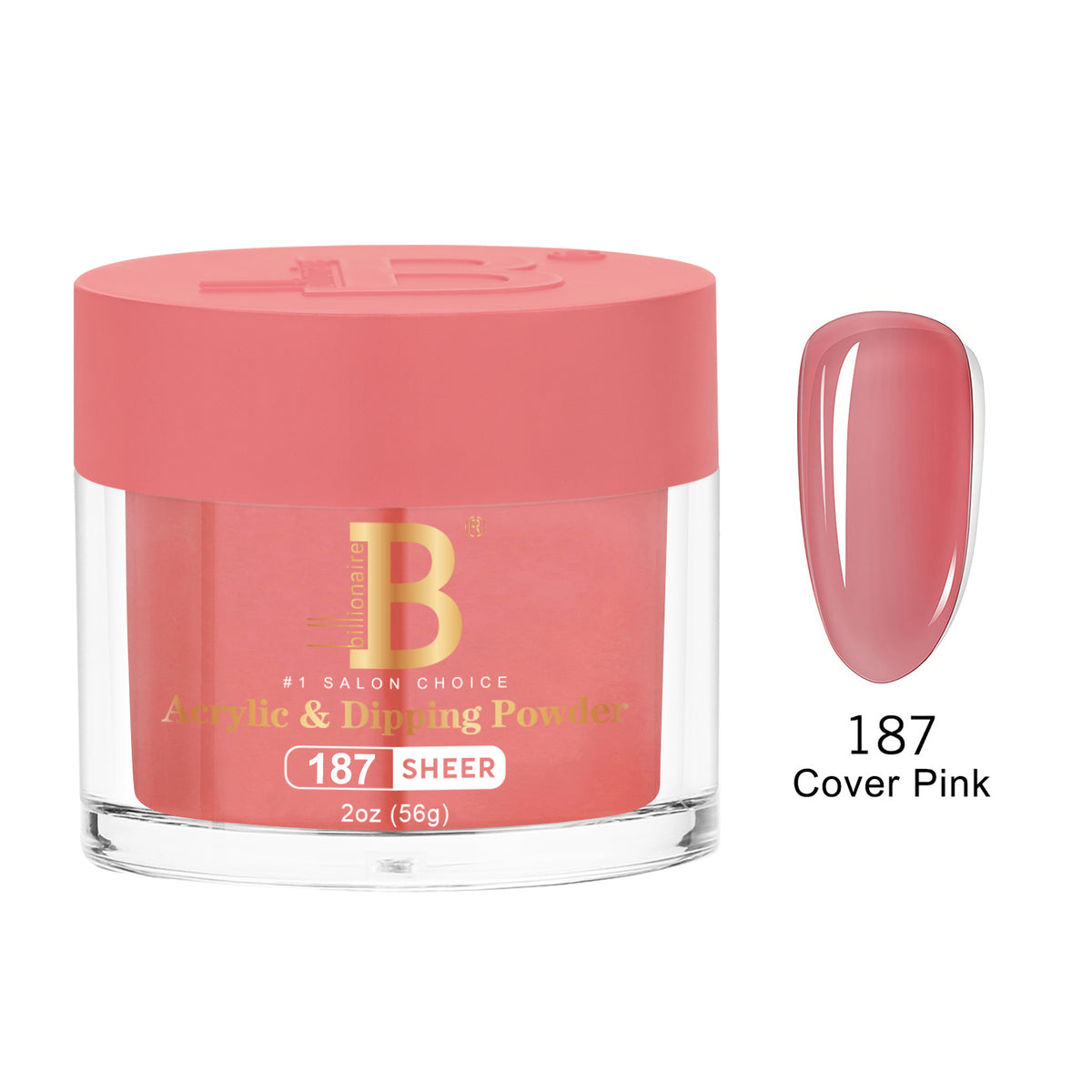 Imperial Powder #187 Cover Pink
