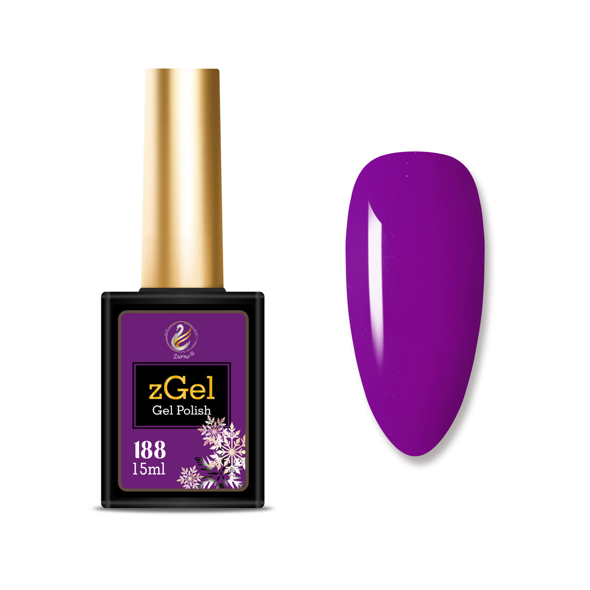 Gel Polish zGel - #188 Merry