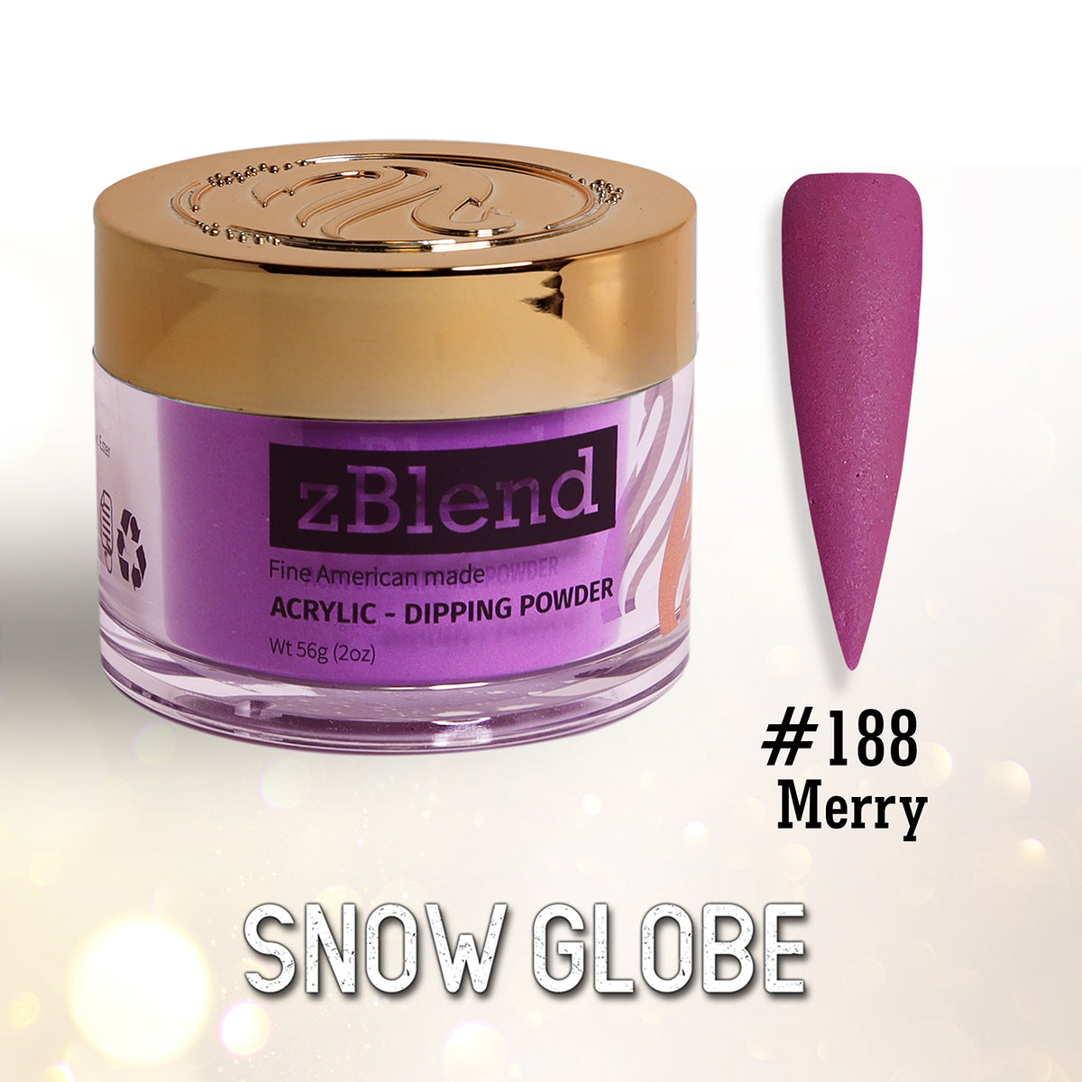 Powder zBlend - #188 Merry