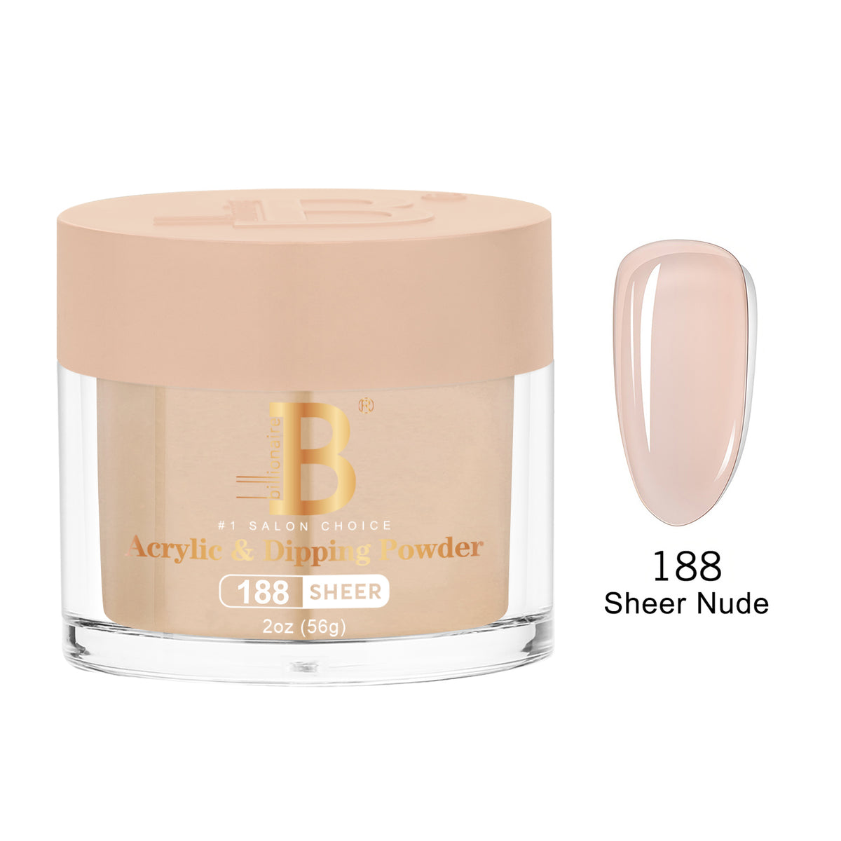 Imperial Powder #188 Sheer Nude