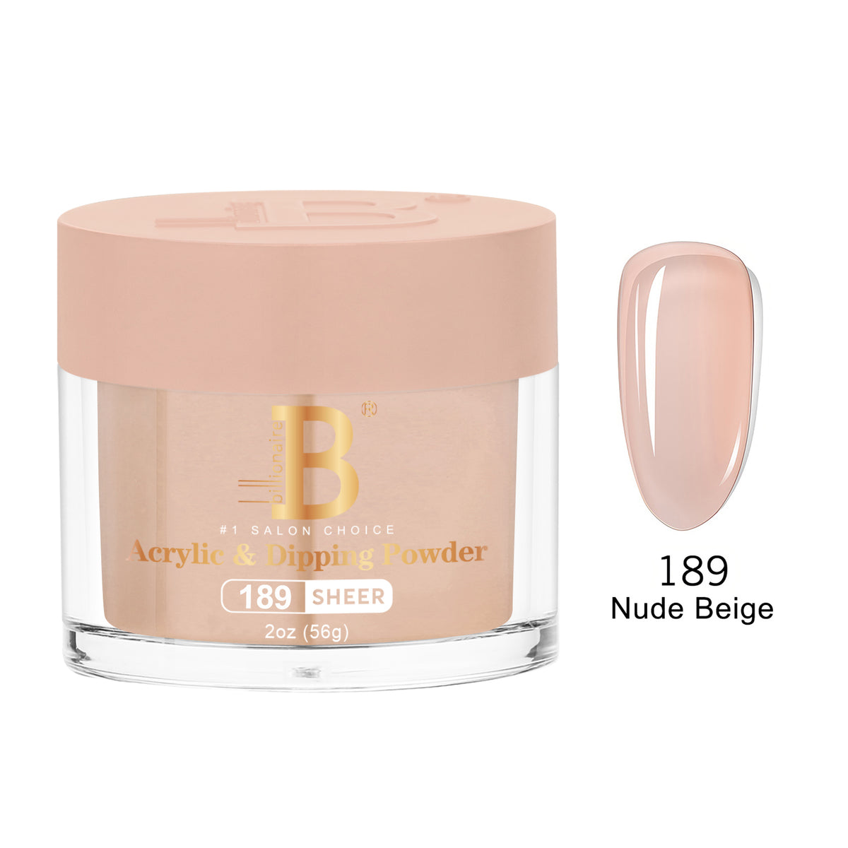 Imperial Powder #189 Nude Beige