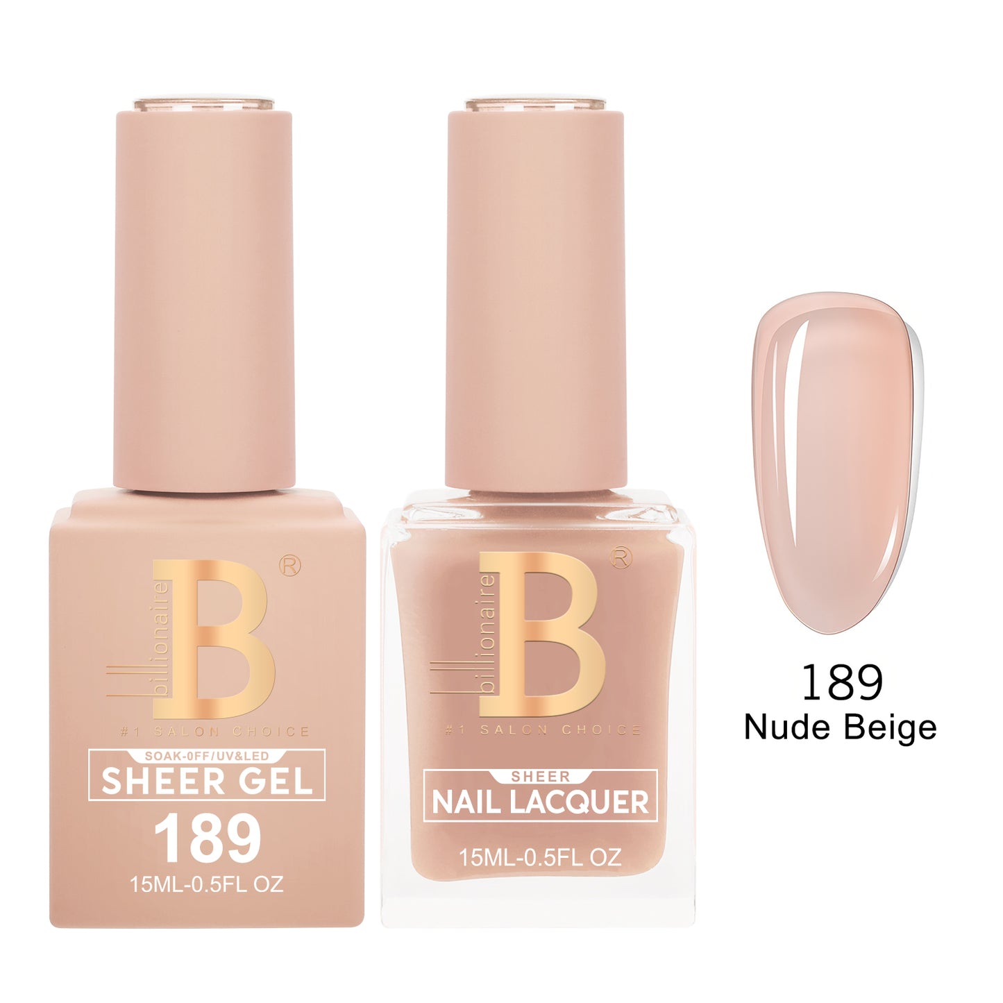 Imperial Duo #189 Nude Beige