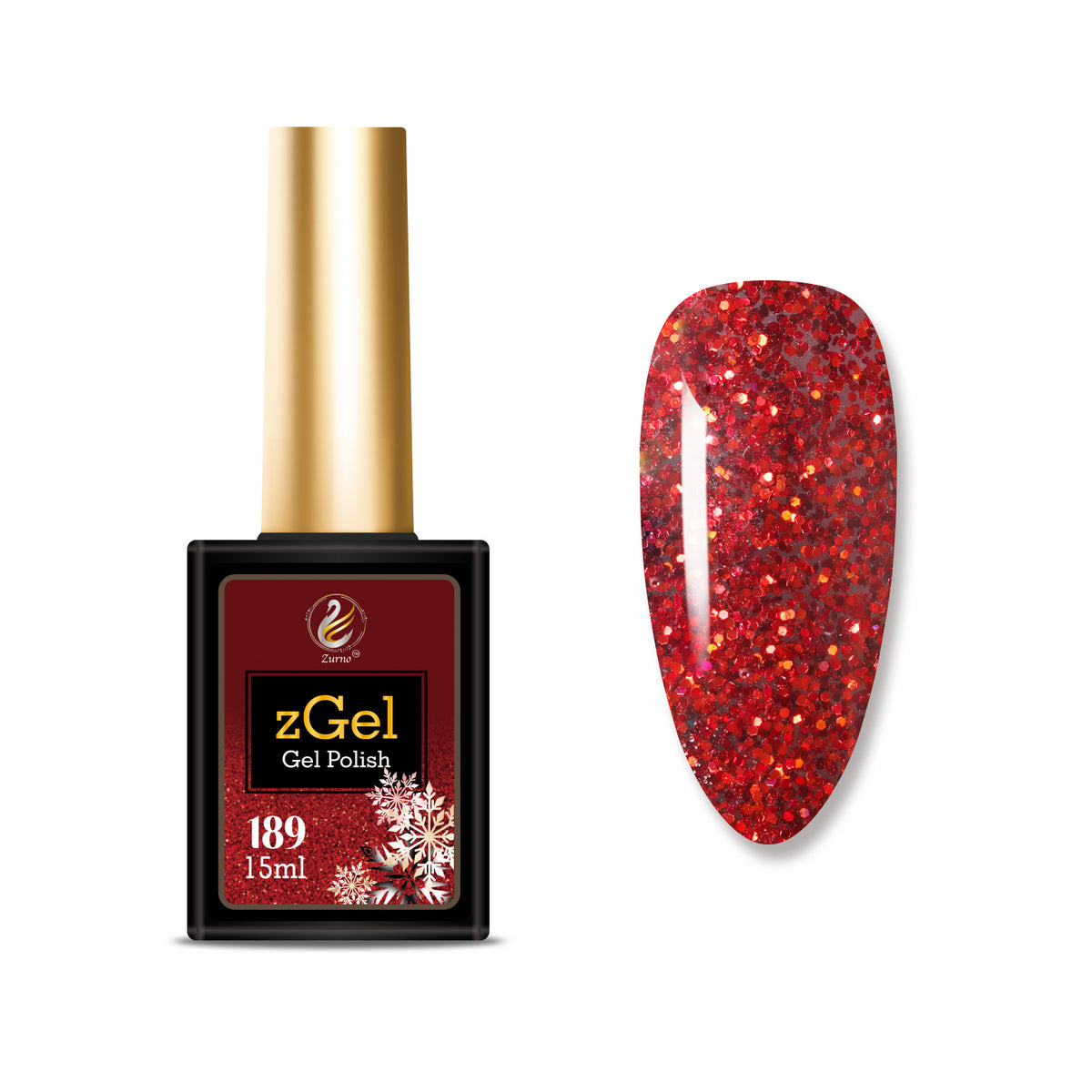 Gel Polish zGel - #189 December