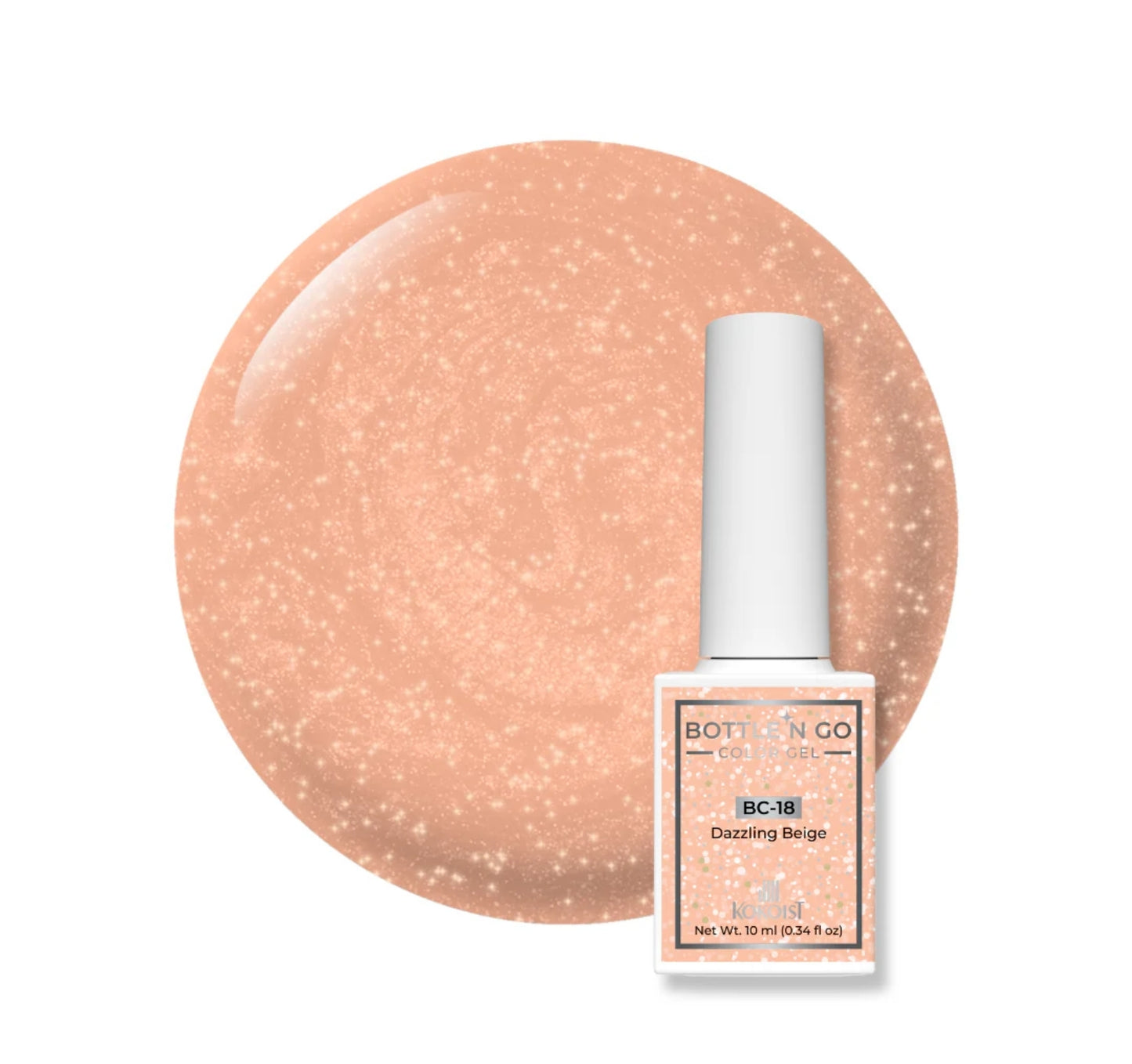 Bottle N Go - BC18 Dazzling Beige