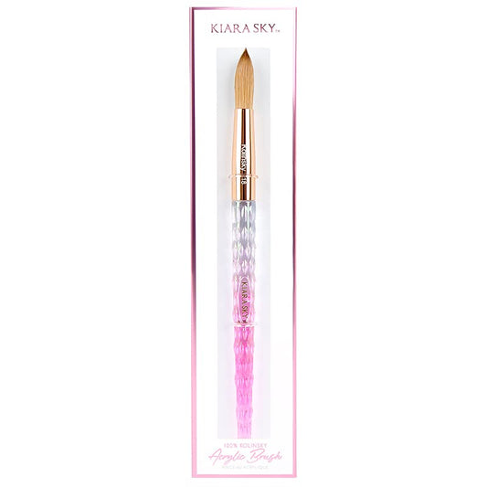 Acrylic Brush Kolinsky - #18