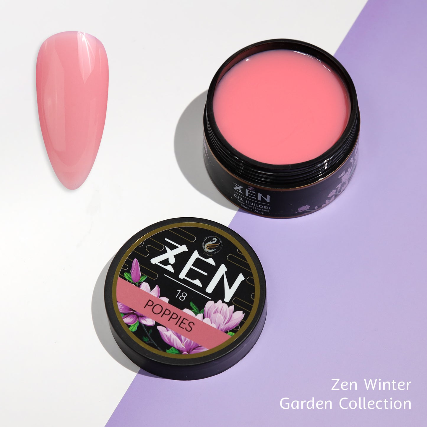 ZEN Builder Gel - #18 Poppies